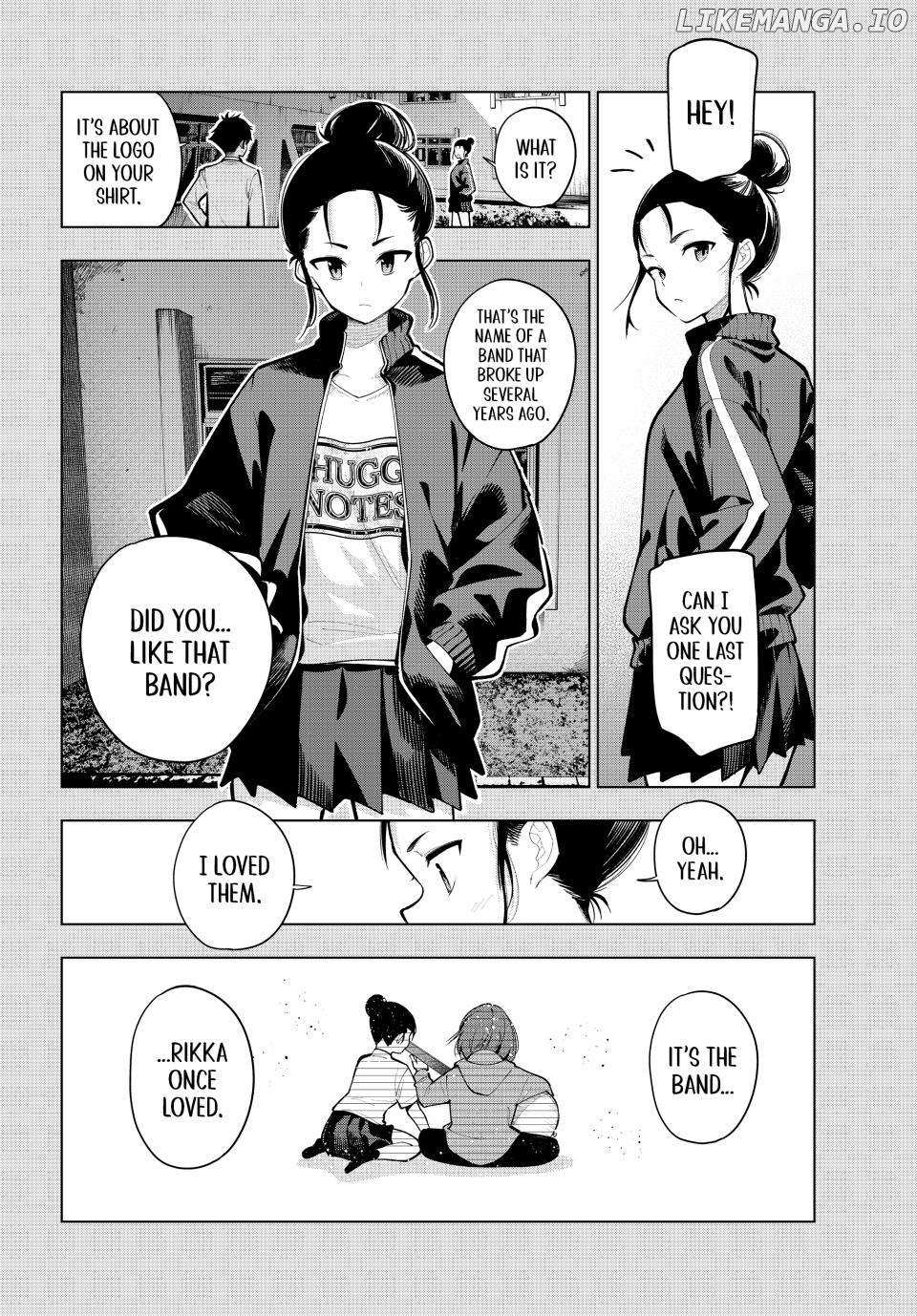Mayonaka Heart Tune Chapter 18 image 04